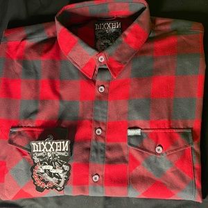 Men’s Dixxon Flannel - Fifty Fifty- 4X